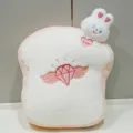 Simpatico peluche coniglietto cuscino pane in cassetta morbida bambola regalo compleanno - Cuscino Pane 36cm