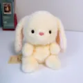 Cute plush rabbit doll stuffed soft toy mini kawaii bunny figure for birthday gift - Decompression Beanbag Yellow Rabbit