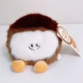 Simpatico giocattolo di peluche castagna bambola morbida cuscino regalo perfetto bambini - Circa 15cm / Castagna