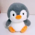 Cute fluffy penguin plush toy soft stuffed animal cute desktop decoration doll gift for girls - Decompression Beanbag Penguin