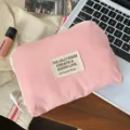 Rosa Reise Aufbewahrungstasche Wasserdichte Packtasche Minimalistischer Koffer Organizer - S / Rosa