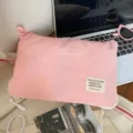 Rosa wasserfeste Reise-Aufbewahrungstasche minimalistischer Gepäck-Organizer Beutel - M / Rosa