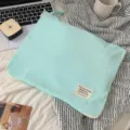 Minzgrüne minimalistische Aufbewahrungstasche, ideal für die tägliche Reiseorganisation. - L / Mintgrün