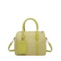 Modische matte Retro Boston Umhängetasche, schicke Damen Handtasche für Herbst Winter. - Gelb