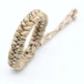 Handmade paracord bracelet adjustable survival rope wristband for daily fashion outdoor wear - No. 233