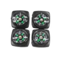 Boussole de survie extérieure 20mm étanche mini boussole de poche pour bracelets paracorde - Type standard