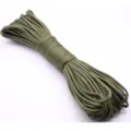 Green 7-strand paracord variant for outdoor survival, camping and DIY crafts, 31m - Approx. 31m Army Green