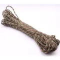 Durable outdoor 7-strand survival paracord, army green camouflage utility rope for camping. - Approx. 31m Army Green Camouflage