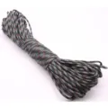 DIY 7-strand multi-color paracord for outdoor camping survival and climbing rope. - Approx. 31m Forest Camouflage