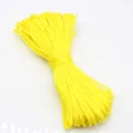 Yellow paracord variant, durable 7-core survival rope for outdoor camping and DIY crafting. - Approx. 31m Yellow
