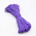 Purple 7 strands paracord survival rope for outdoor hiking camping and DIY craft use - Approx. 31m Purple