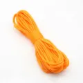 Bright orange 7-core paracord for outdoor survival, camping, and handmade DIY rope weaving. - Approx. 31m Orange