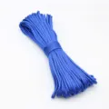 Blue 7-core paracord 31m for outdoor survival camping DIY handmade crafting braided bracelets. - Approx. 31m Royal Blue