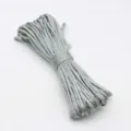 Reflective paracord bundle for outdoor survival, camping, and DIY craft projects. - Approx. 31m No. 251
