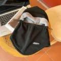 Χειμερινή Fleece Κουκούλα Αντιανεμική Ποδηλασίας Σκούφος Παχύ Θερμικό Αυτιών - Ρυθμιζόμενο / Premium Μαύρο (WHXP8001-A)