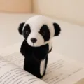 Cute panda plush slap bracelet toy, soft stuffed animal wristband gift for kids and toddlers. - 10cm / Small Slap Ring - Panda