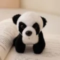 Cute panda plush toy slap bracelet soft stuffed animal doll for kids birthday gift party favors - Keychain - Panda