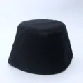 Chapeau bob noir uni pour enfants automne hiver chaud et coupe-vent variante mode - 48-50cm / Noir