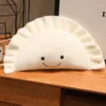 Cute dumpling plush toy soft stuffed doll cartoon food pillow for cozy sofa home decor! - 25cm / Dumpling Pillow
