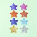 Holographic star stickers colorful five-pointed star DIY planner decorative adhesive stickers - 250 Pieces/Roll / Holographic Pentagram Style B