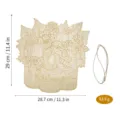 Unfinished wooden hanging plaque DIY autumn pumpkin sunflower door sign with rope for decor - Autumn Pumpkin Style (K) / 1 Piece Pack