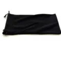 Pochette en tissu noir avec cordon de serrage pour lunettes et rangement de protection sac - Pochette à Lunettes Anti-poussière