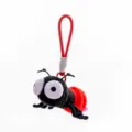 Cute black and red insect plush toy keychain, soft stuffed doll bag pendant for kids and adults - Red Ant