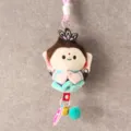 Yungang Grottoes Buddha plush pendant, cute Guochao doll keychain variant, soft toy gift. - Cute Companion [Lanyard + Joy]