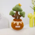 Creative money tree plush toy potted doll cute lucky plant pillow home decor variant - Money Tree Potted Plant
