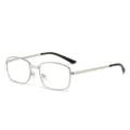 Lunettes anti-lumière bleue à monture métallique élégantes pour hommes et femmes. - 4.00 Dioptrie / Or clair