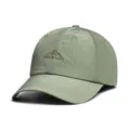 Casquette de baseball de sport en plein air légère à séchage rapide, protection solaire. - Réglable / Vert