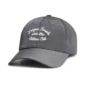 Graue schnelltrocknende Baseballkappe für Outdoor-Sport, atmungsaktiver Sonnenschutzhut. - Verstellbar / Grau