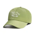 Grüne Karomuster Baseballcap, leichtes schnelltrocknendes Material, gestickte Details. - Verstellbar / Grün