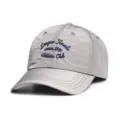 Schnelltrocknende atmungsaktive Kappe mit Stickerei, ideal für Outdoor-Sportarten und Sonnenschutz. - Verstellbar / Hellgrau