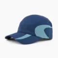 Cappellino da baseball asciugatura rapida bicolore, cappello parasole sportivo traspirante. - Regolabile / Blu navy