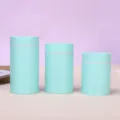 Set de mini botellas térmicas de bolsillo de color sólido en acero inoxidable. - 200ml / Turquesa