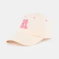 Schnelltrocknende Baseballkappe mit Buchstabenstickerei, leichte atmungsaktive Sommermütze für Outdoor. - Verstellbar / Beige