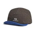 Atmungsaktive schnelltrocknende Karo-Camp-Cap für Sommer Outdoor Sonnenschutz Baseballmütze - Verstellbar / Kaffee