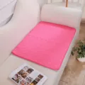 Waschbare Haustier-Urindichte Matte in Pink, wiederverwendbare Hunde-Pipi-Matte mit Steppdesign. - S (50*35cm) / Rosa