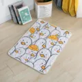Süße Cartoon Ente Haustiermatte, weiche rutschfeste Schlafmatte für Hunde und Katzen, neu. - 40x30CM / Kleine Gelbe Ente