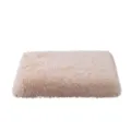 Plush pet bed light pink cozy warm soft sponge dog cat sleeping cushion product variant - S 50x35x7cm / Beige