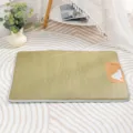 Sommer Haustier Kühlmatte, atmungsaktive gewebte Schlafmatte für Hunde und Katzen im Alltag. - 50*35cm / Abnehmbare Rattanmatte - Comfort