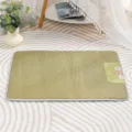 Atmungsaktive Haustier-Kühlmatte für Hunde und Katzen, bequeme Sommerschlafunterlage für Tiere. - 50*35cm / Abnehmbare Rattanmatte - Sterne und Mond