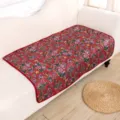 Reusable thickened waterproof pet pee pad for dogs, absorbent and deodorizing mat. - Vintage Floral