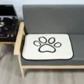 Waschbare wasserdichte Haustier Urin Matte Korallenfleece Hundematte atmungsaktiv wiederverwendbar - 60*45CM (150g) / Beige