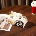 Cute cartoon soot sprite tissue box, creative PU leather facial paper storage holder for car and home. - Soot Sprite Biscuit