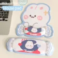 Cute milk candy rabbit mouse pad and keyboard wrist rest set for comfortable office use. - Milk Candy Rabbit Mouse Pad & Keyboard Wrist Rest 2-Piece Set