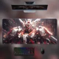 Εξαιρετικά μεγάλο mouse pad gaming με σχέδιο anime mecha, μεγάλη επιφάνεια γραφείου. - Μεγάλο: Mecha