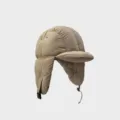 Khakifarbene Stepp-Trapper-Mütze, warme Winter-Fliegermütze mit Ohrklappen für kalte Tage. - M (56-58cm) / Khaki