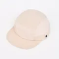 Sommer schnelltrocknende flache Krempe Hut outdoor atmungsaktives Mesh Sonnenschutz Baseball Cap - Beige